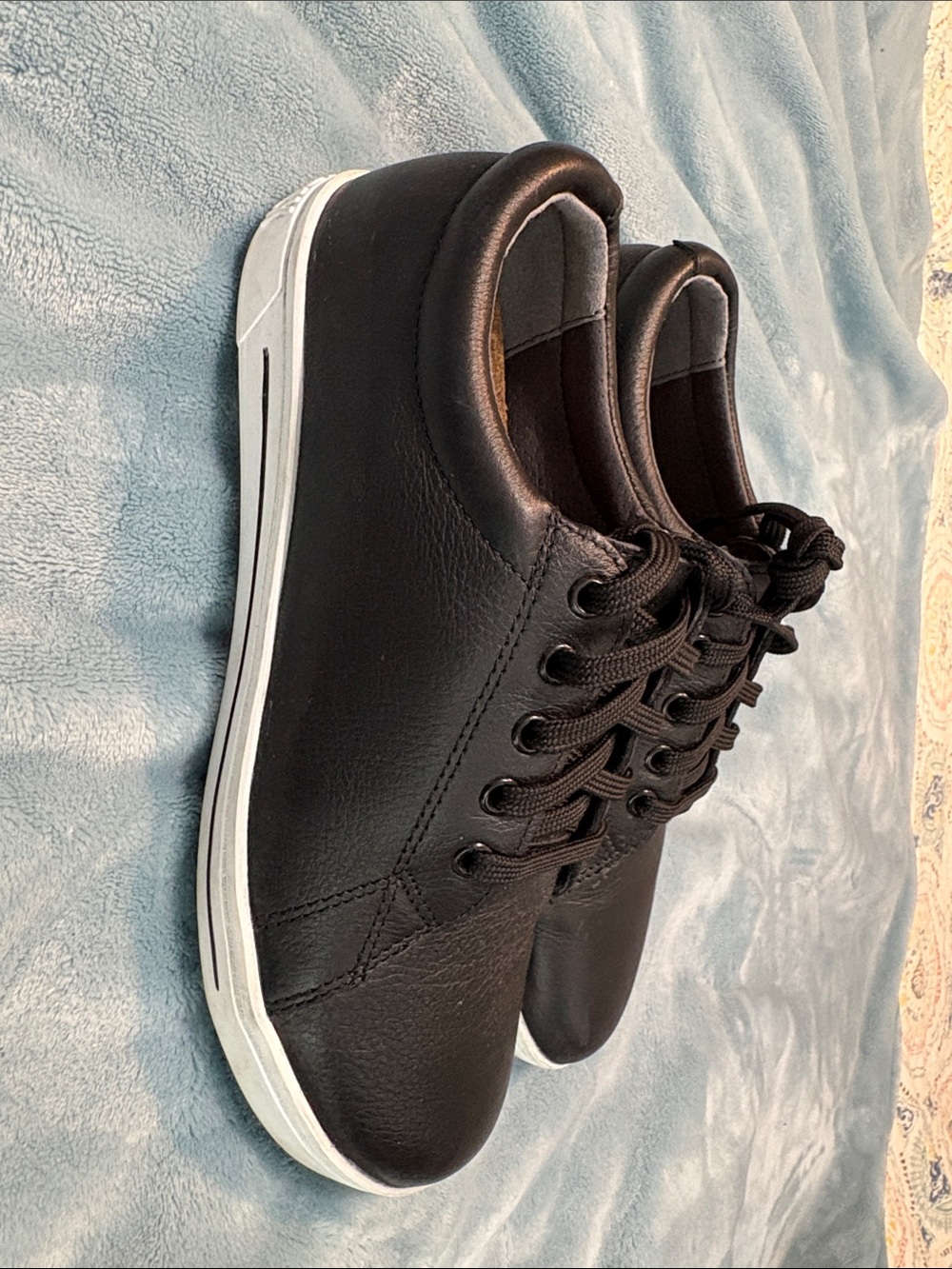 Birkenstock QO 500 Black Leather Lace Up Professional Work Shoes EU 39 - Picture 3 of 6